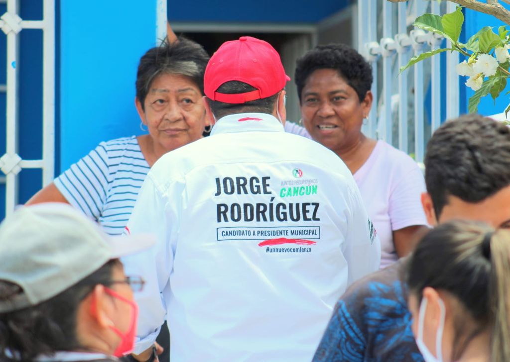 El PRI se queda con las candidaturas de Cancún y Cozumel por el Frente