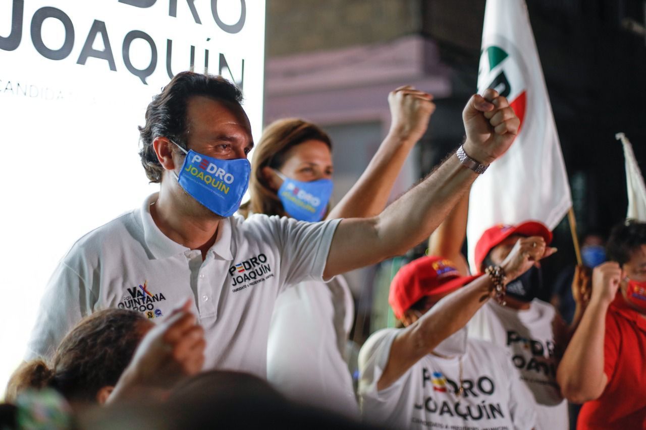 Garantiza Pedro Joaquín más seguridad y empleo, afirman habitantes de la Emiliano Zapata y 10 de Abril, las colonias más grandes de Cozumel