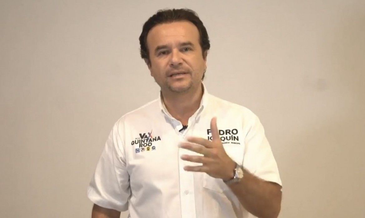 Llama Pedro Joaquín a defender Cozumel este 6 de junio