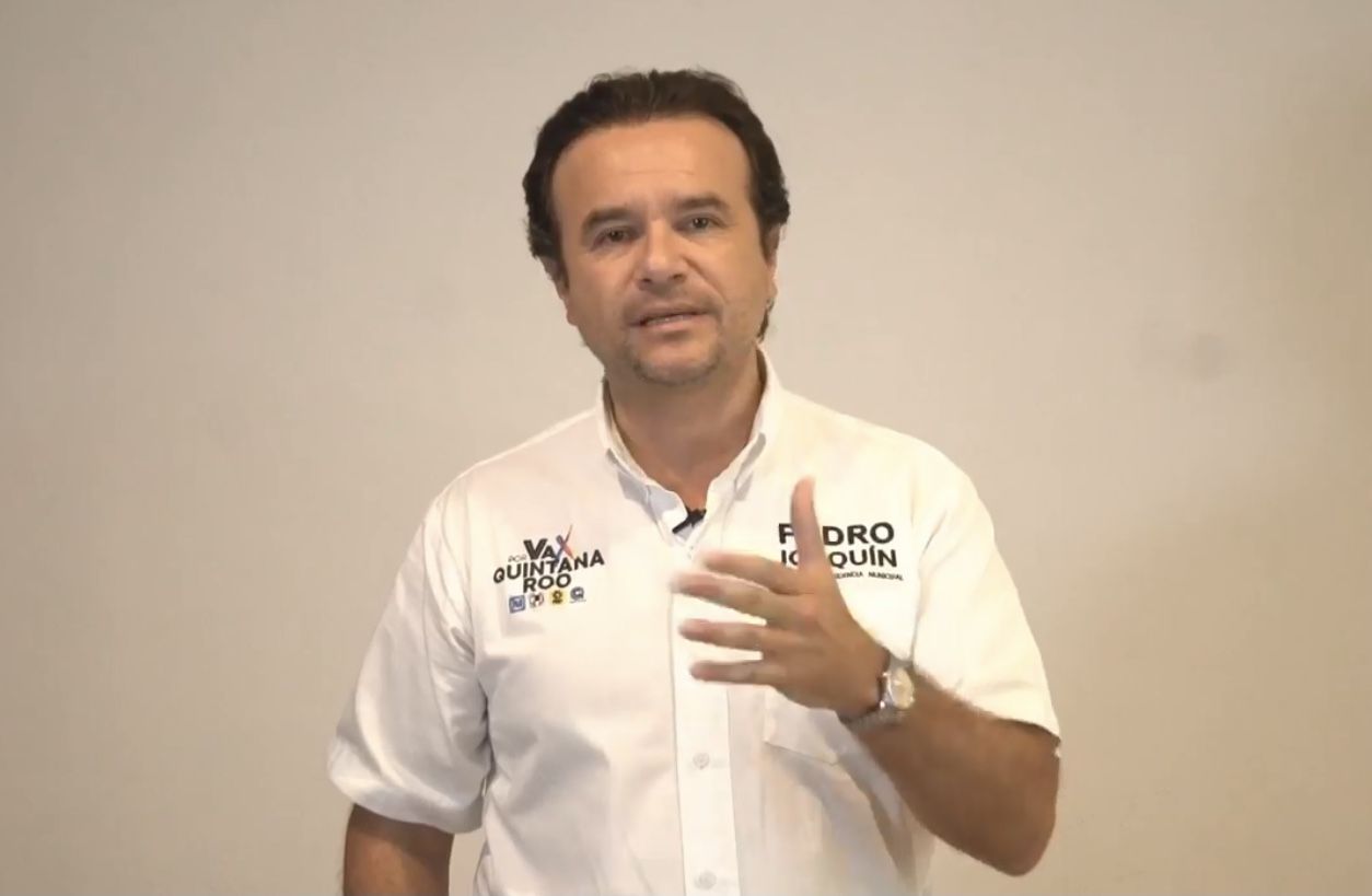 Llama Pedro Joaquín a defender Cozumel este 6 de junio