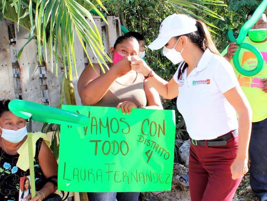 Pugnará Laura Fernández por equidad salarial entre mujeres y hombres