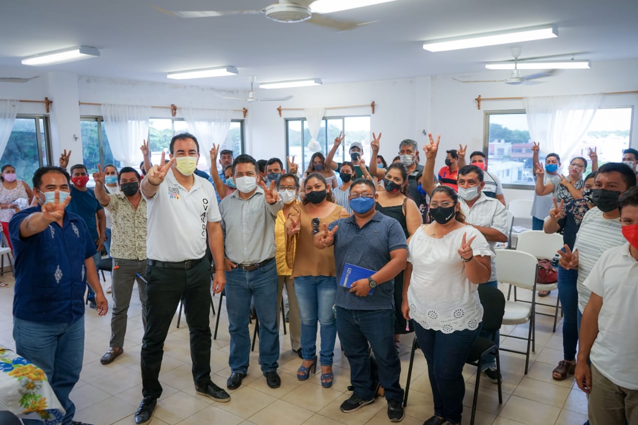La Educación será prioridad nacional: José Alberto Alonso Ovando