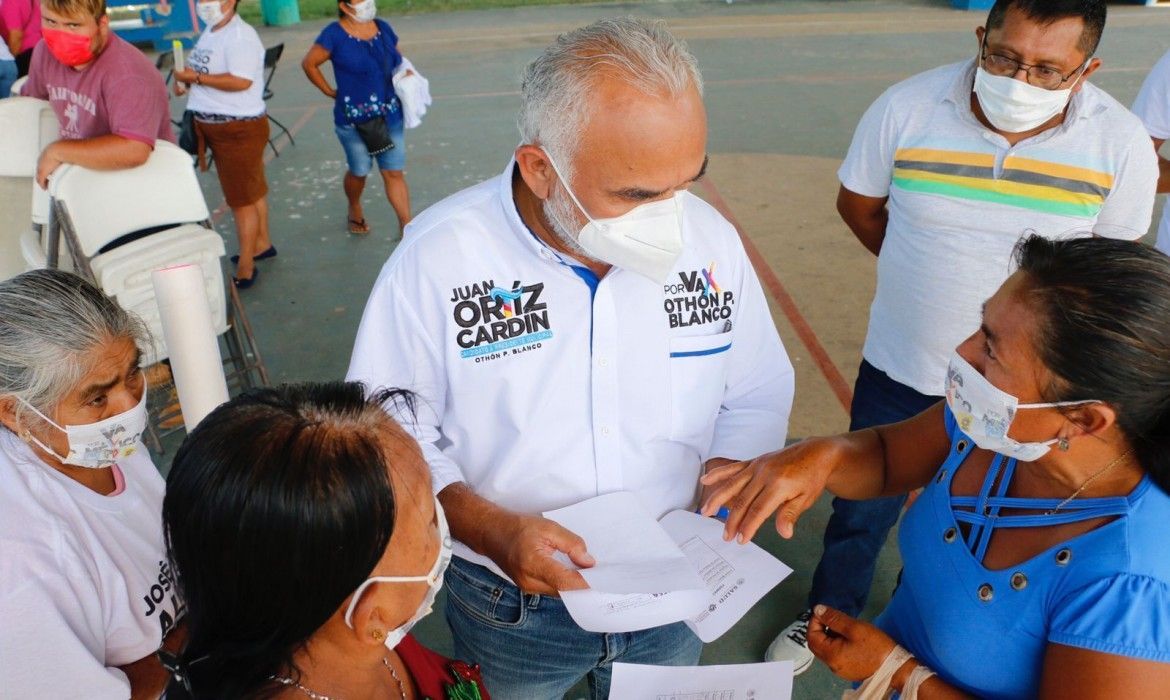 Impulsará Juan Ortiz a la zona cañera; presenta propuestas al sector productivo rural