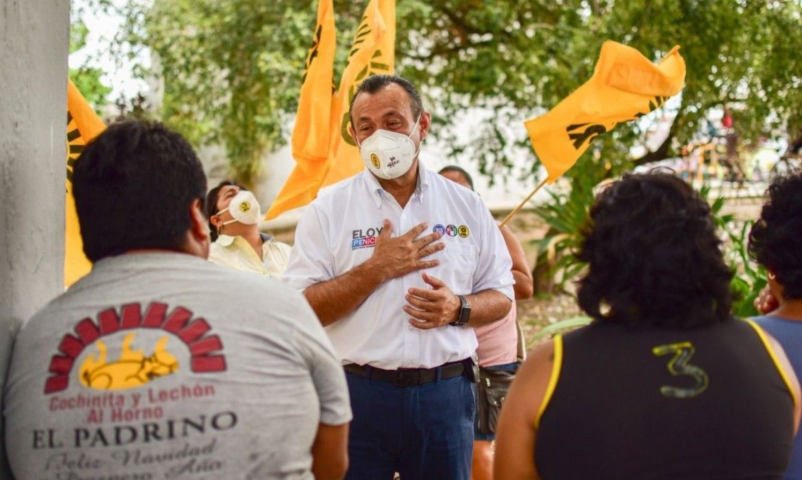 Medio ambiente, prioridad de Eloy Peniche