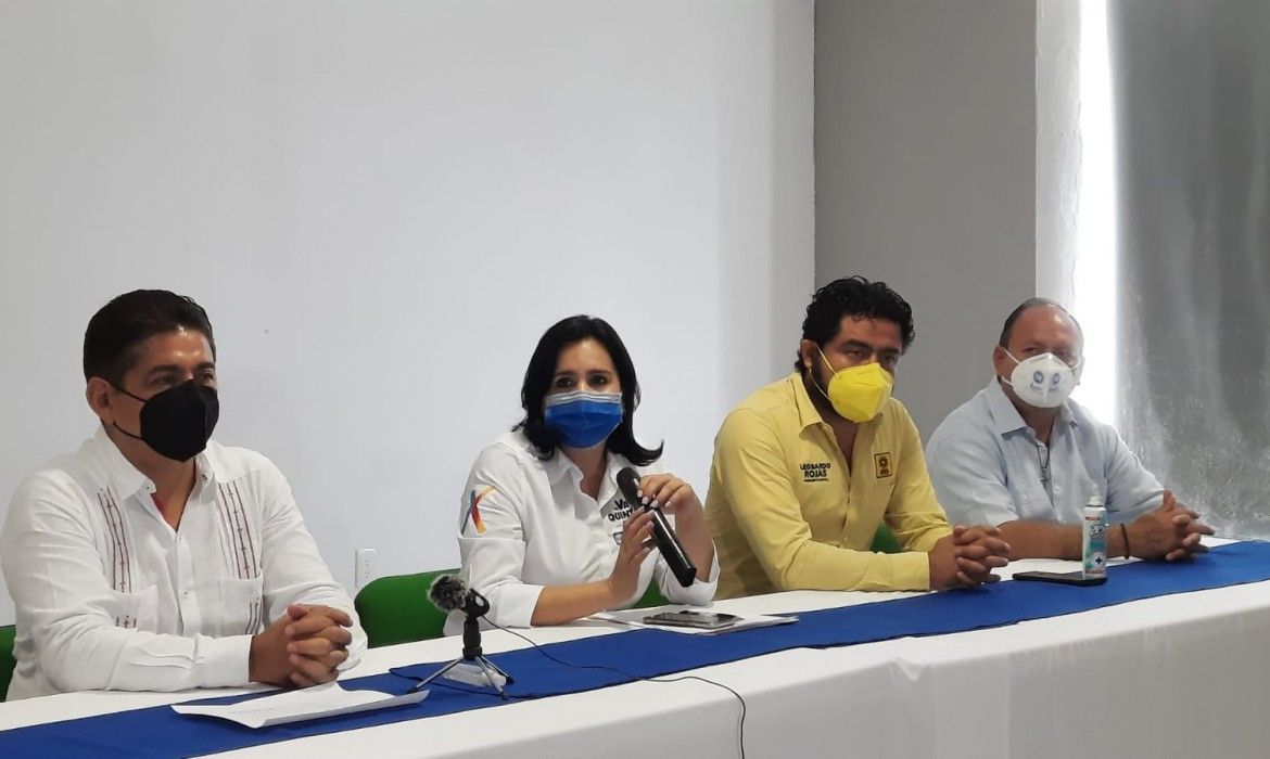 Presentan a Carlos Hernández como coordinador de estructura del PAN, PRI y PRD para el 6J