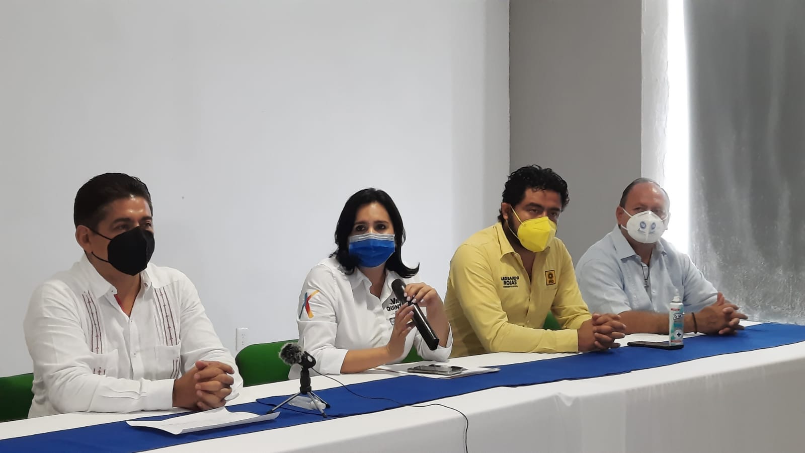 Presentan a Carlos Hernández como coordinador de estructura del PAN, PRI y PRD para el 6J