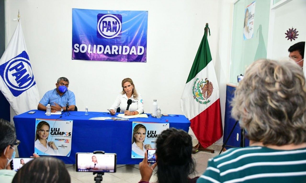 Para reactivar la economía, ofrece Lili Campos apoyos para la apertura o reapertura de negocios