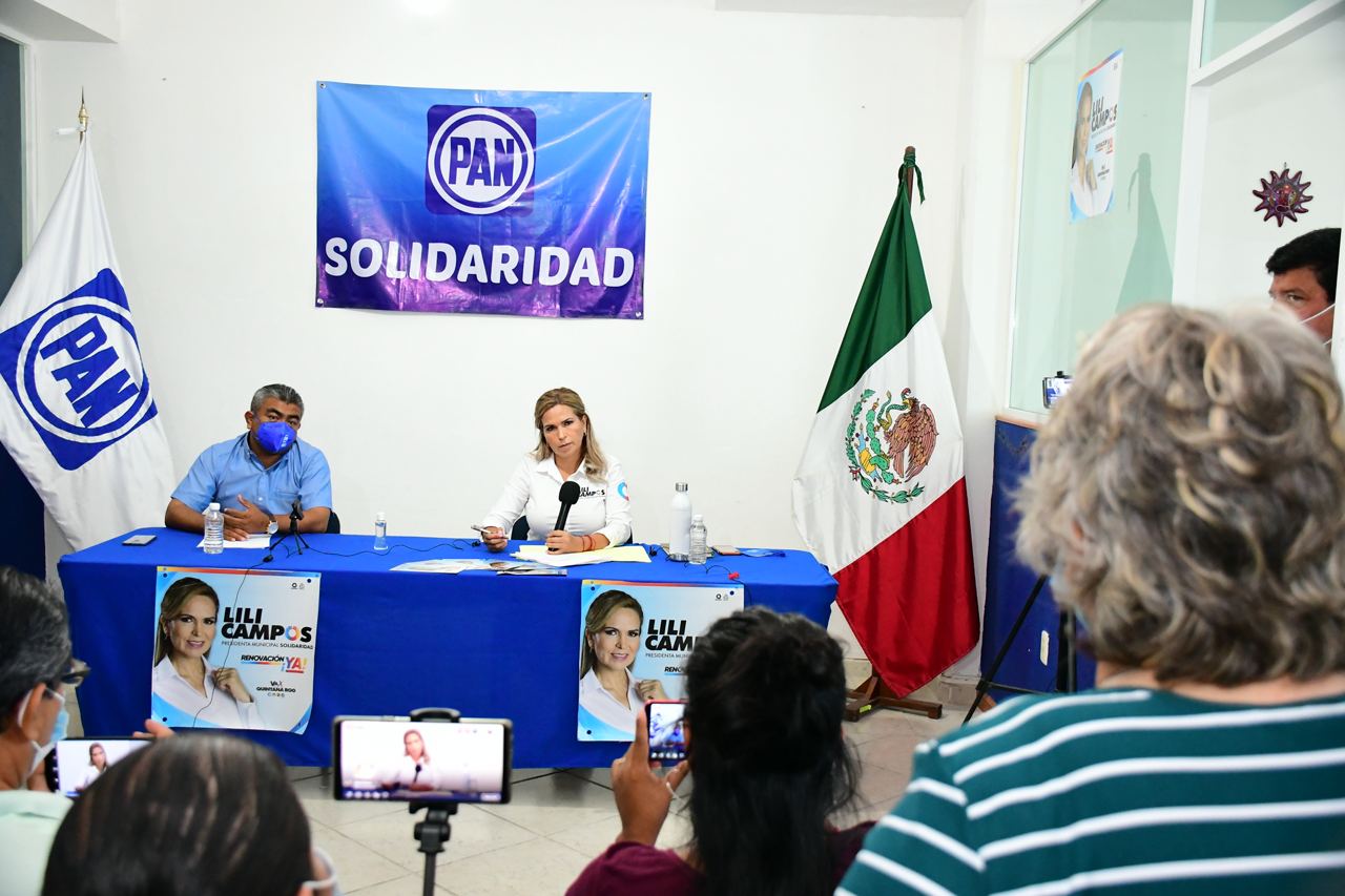 Para reactivar la economía, ofrece Lili Campos apoyos para la apertura o reapertura de negocios