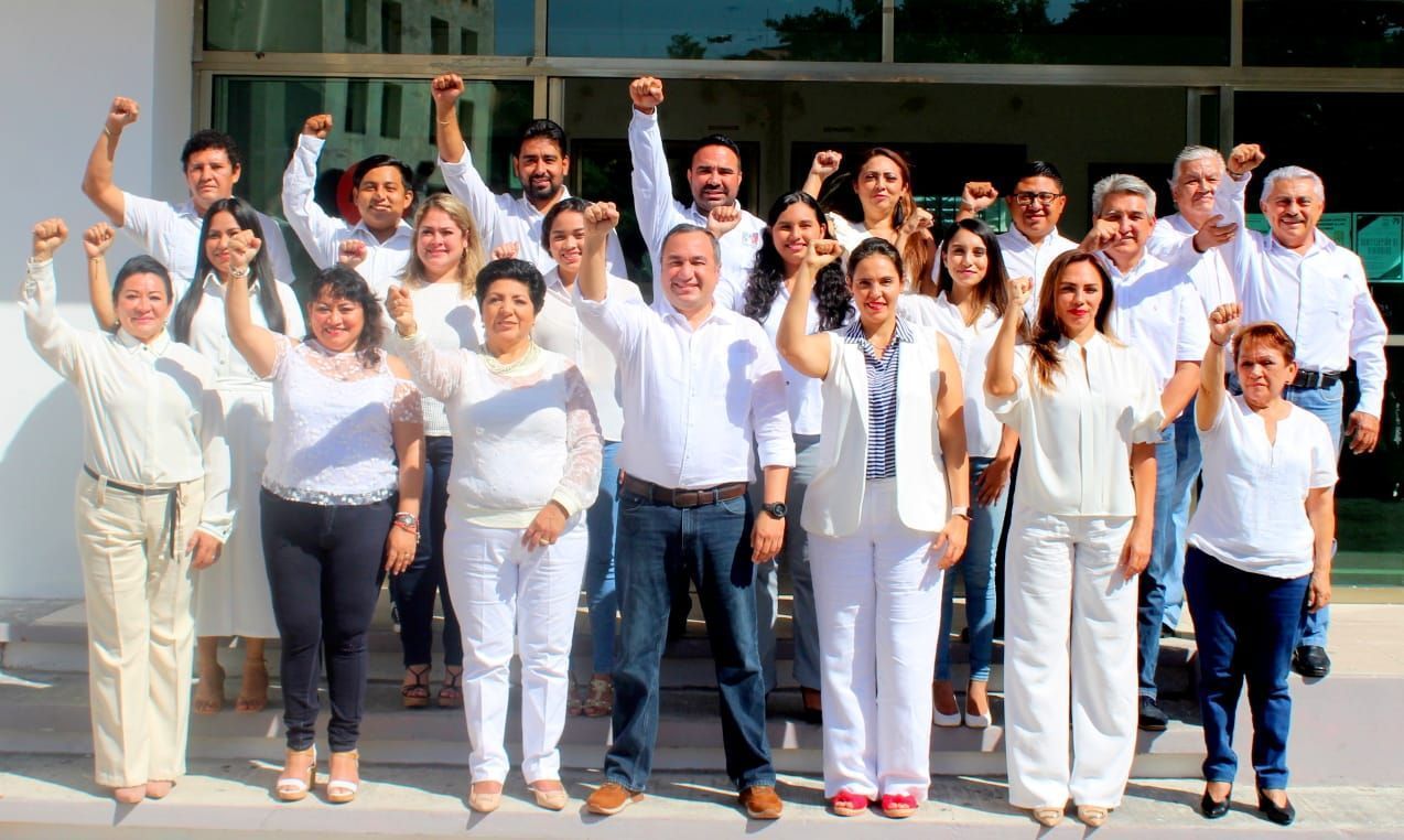 El PRI asegura que Jorge Rodríguez crece en las encuestas, y que hay aceptación hacia sus propuestas