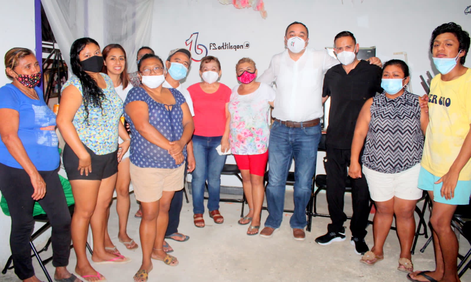 “Cancunenses votarán por seguridad y valores para la familia”: Jorge Rodríguez