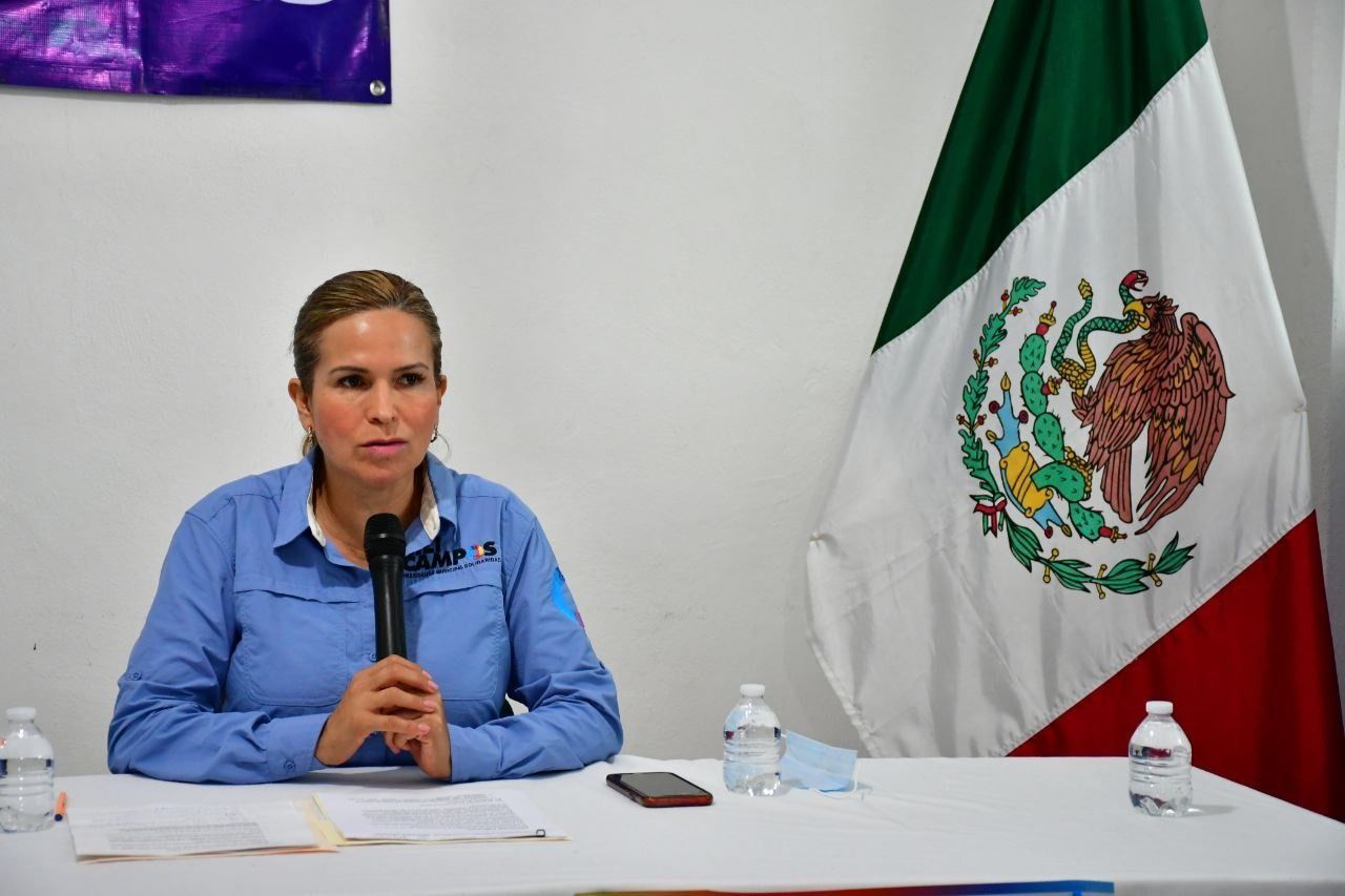 Lili Campos dice que mejorar la calidad y cobertura de los servicios públicos será prioridad