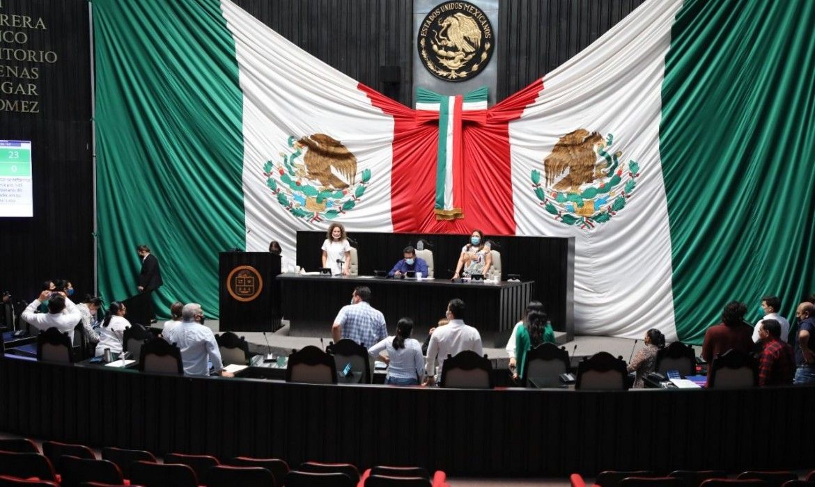 Aprueba Congreso sanciones a quien llame a realizar saqueos
