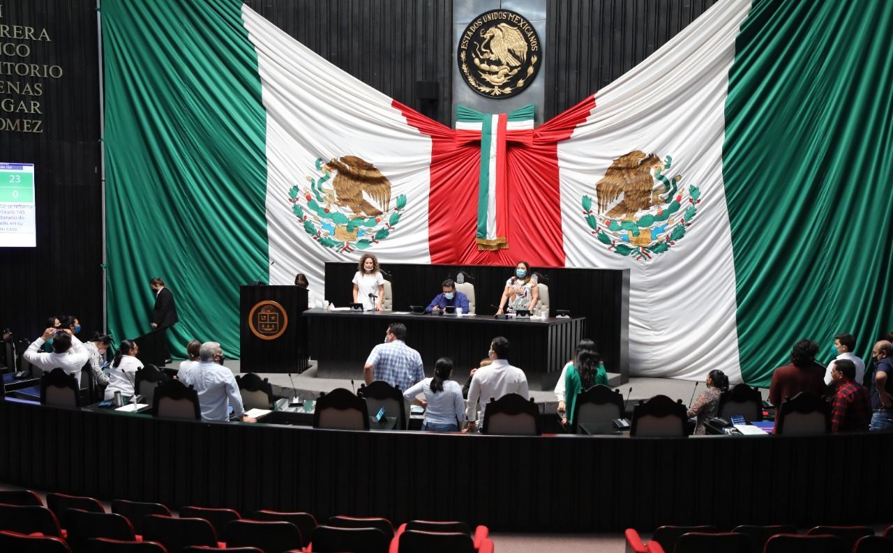 Aprueba Congreso sanciones a quien llame a realizar saqueos