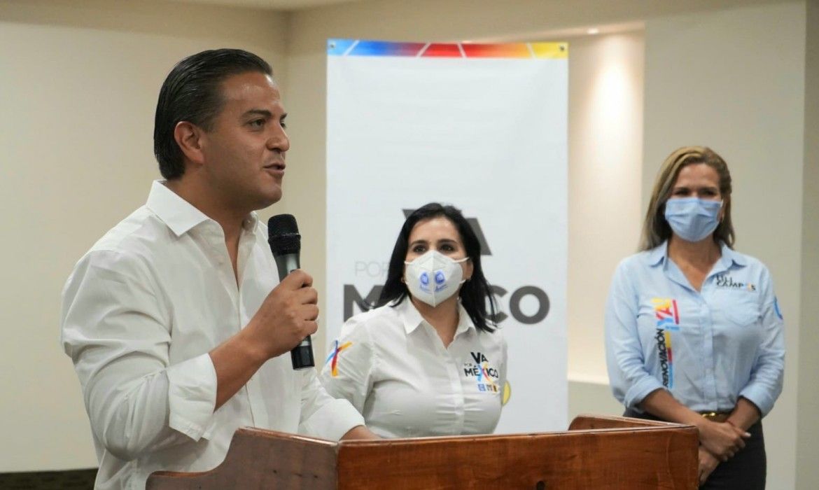 “Tan mal nos tiene el gobierno de MORENA, que hay 54 millones de pobres, casi la mitad del país”: Damián Zepeda