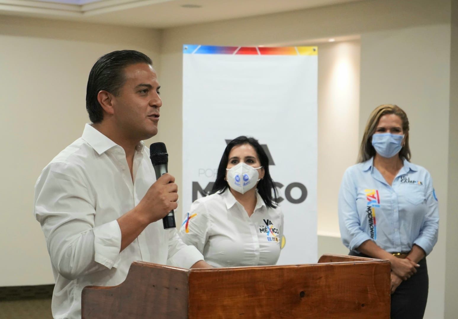 “Tan mal nos tiene el gobierno de MORENA, que hay 54 millones de pobres, casi la mitad del país”: Damián Zepeda