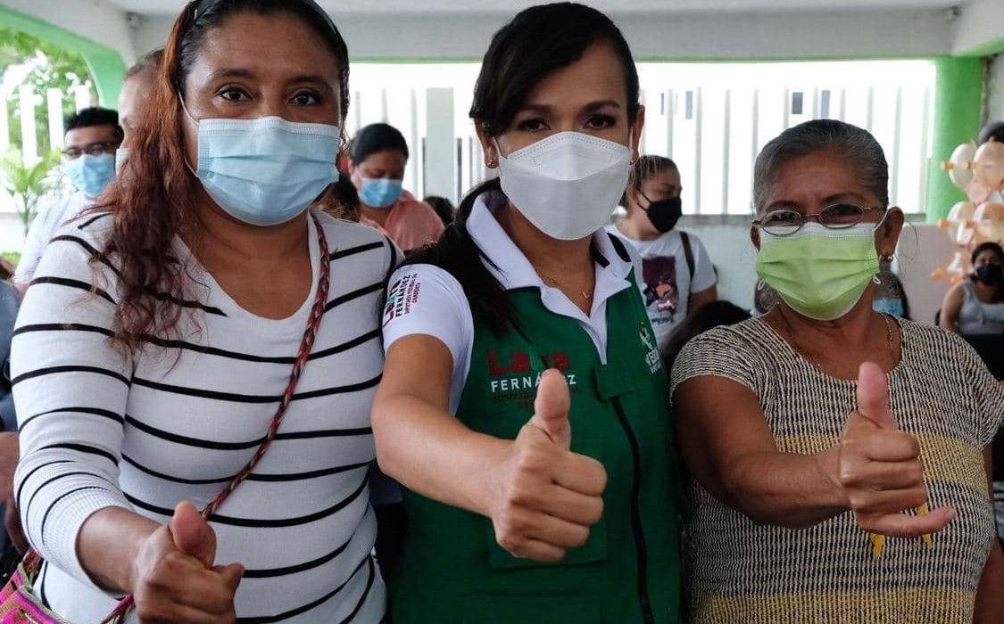 Con trabajo legislativo, impulsará Laura Fernández blindaje catastral y registral