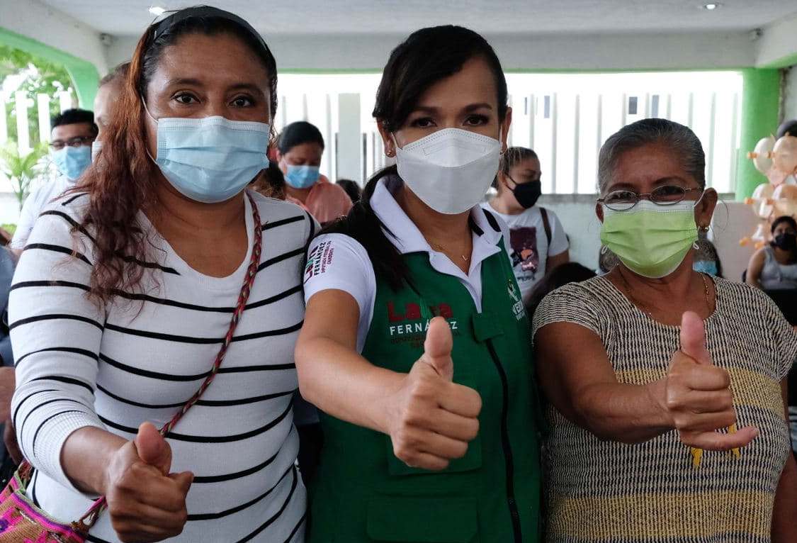 Con trabajo legislativo, impulsará Laura Fernández blindaje catastral y registral