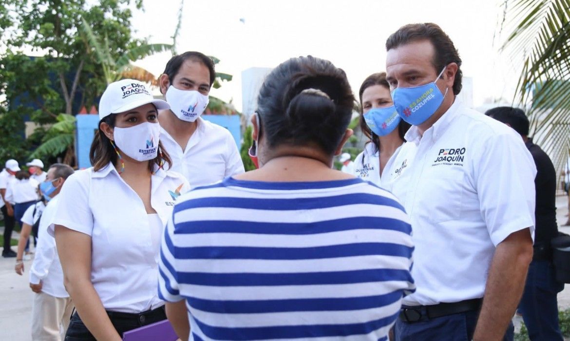 Estefanía Mercado dice desde Cozumel que el 6 de Junio la victoria ciudadana será contundente
