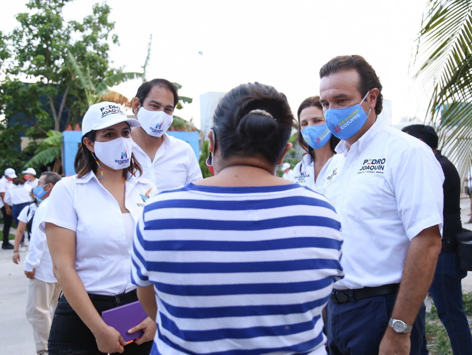 Estefanía Mercado dice desde Cozumel que el 6 de Junio la victoria ciudadana será contundente