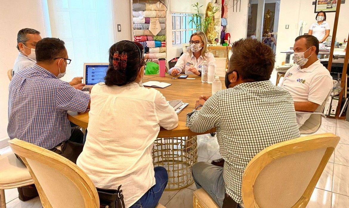 Organizaciones sociales califican a Carmen Joaquín como una candidata sensible a los temas sociales y preocupada por la seguridad
