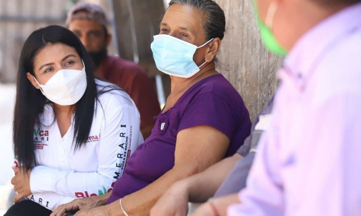 Ofrece Blanca Merari impulsar la práctica deportiva en Puerto Morelos