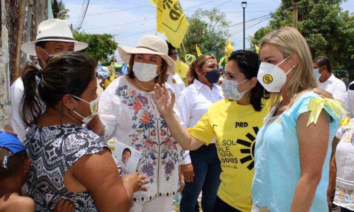 “Falta poco para sacar a México de la tormenta en la que se encuentra”: Carmen Joaquín