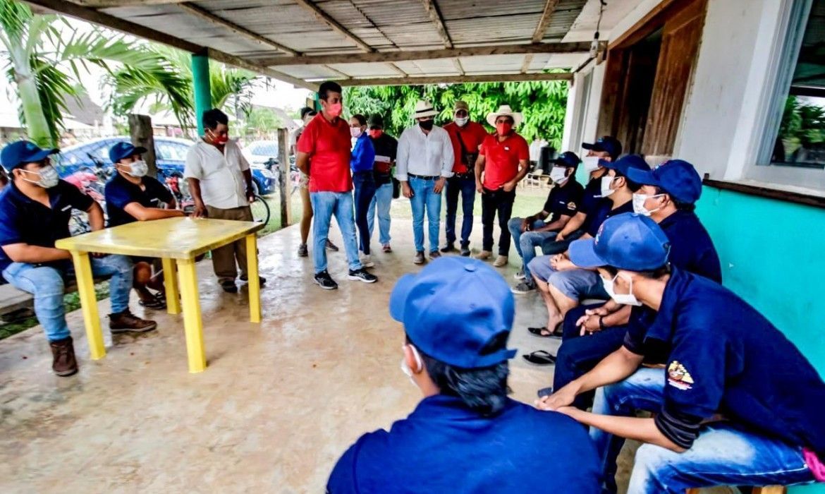 “En Limones y Kuchumatán llegarán obras que mejorarán la calidad de vida de los pobladores”: Chepe Contreras