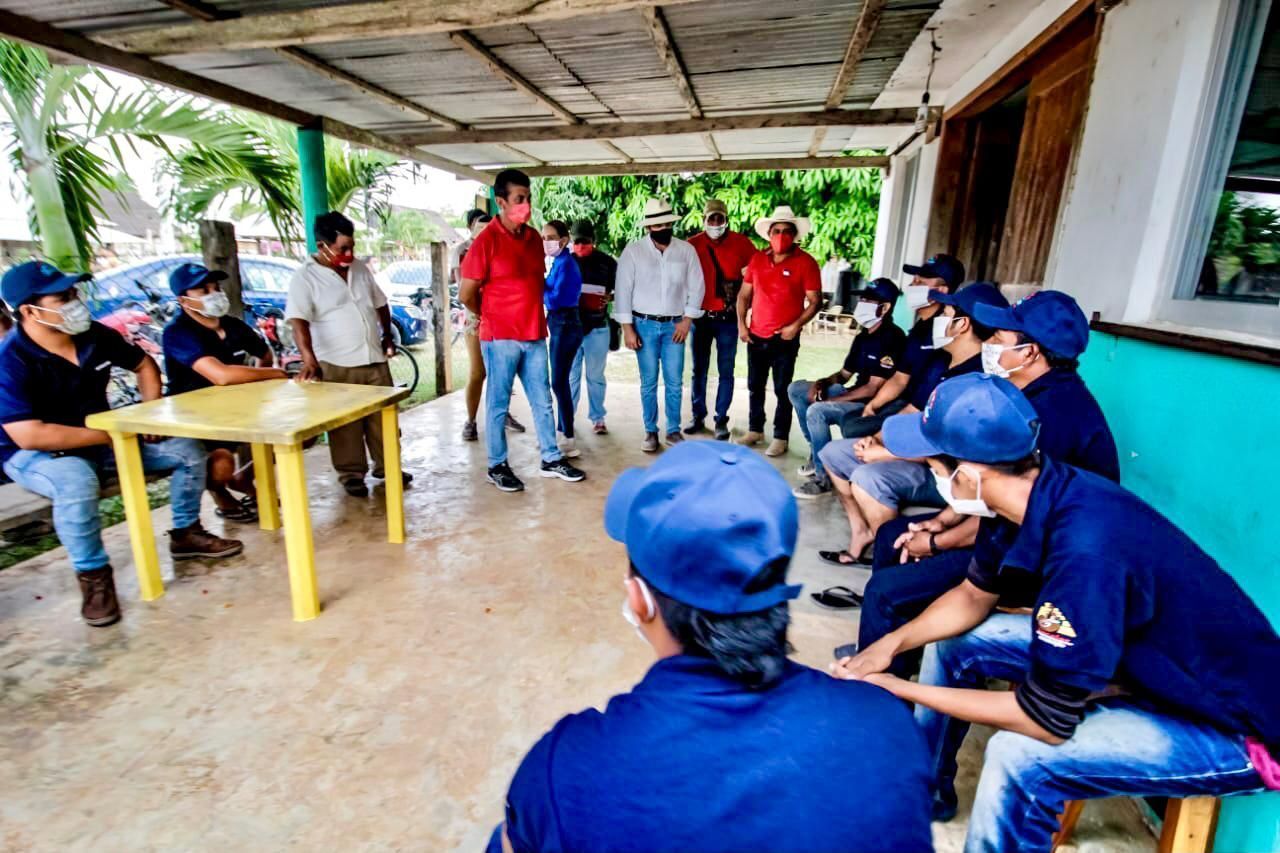 “En Limones y Kuchumatán llegarán obras que mejorarán la calidad de vida de los pobladores”: Chepe Contreras