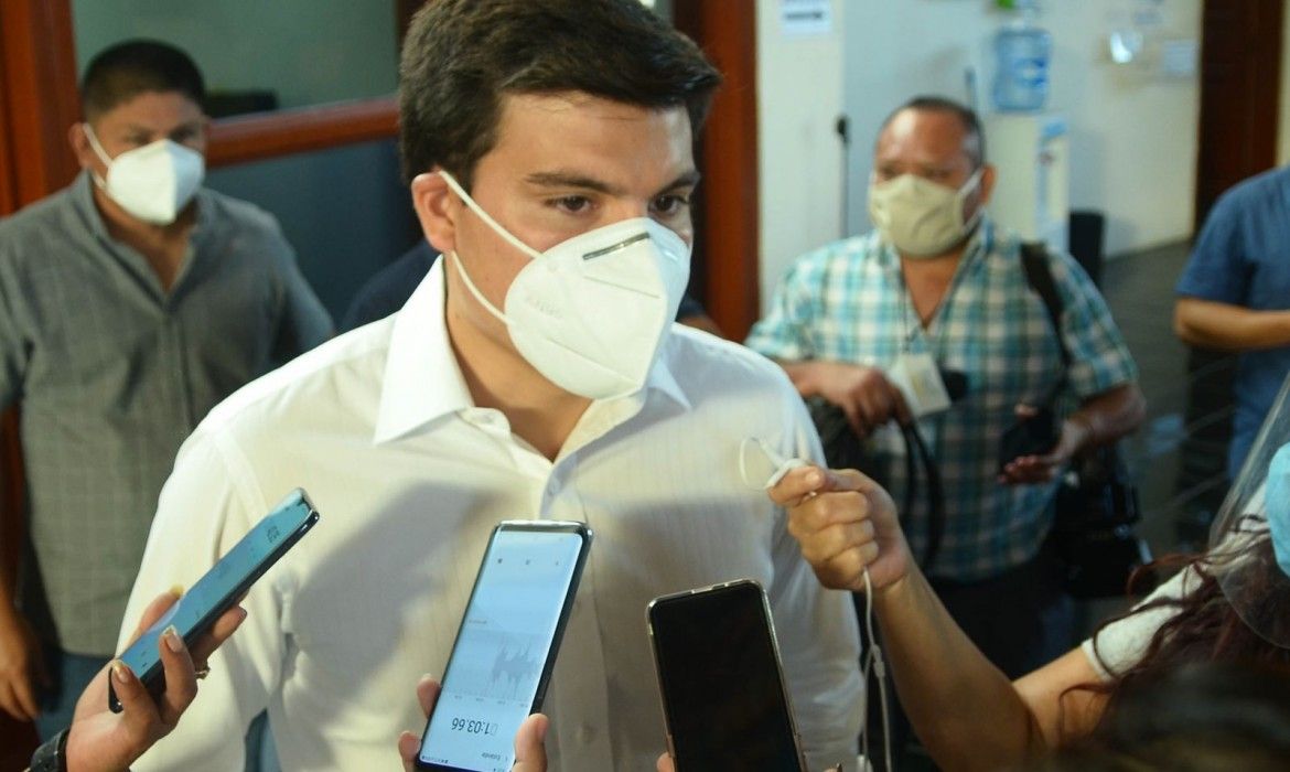 “Esperan ciudadanos debates de propuestas y no de ataques”: Gustavo Miranda