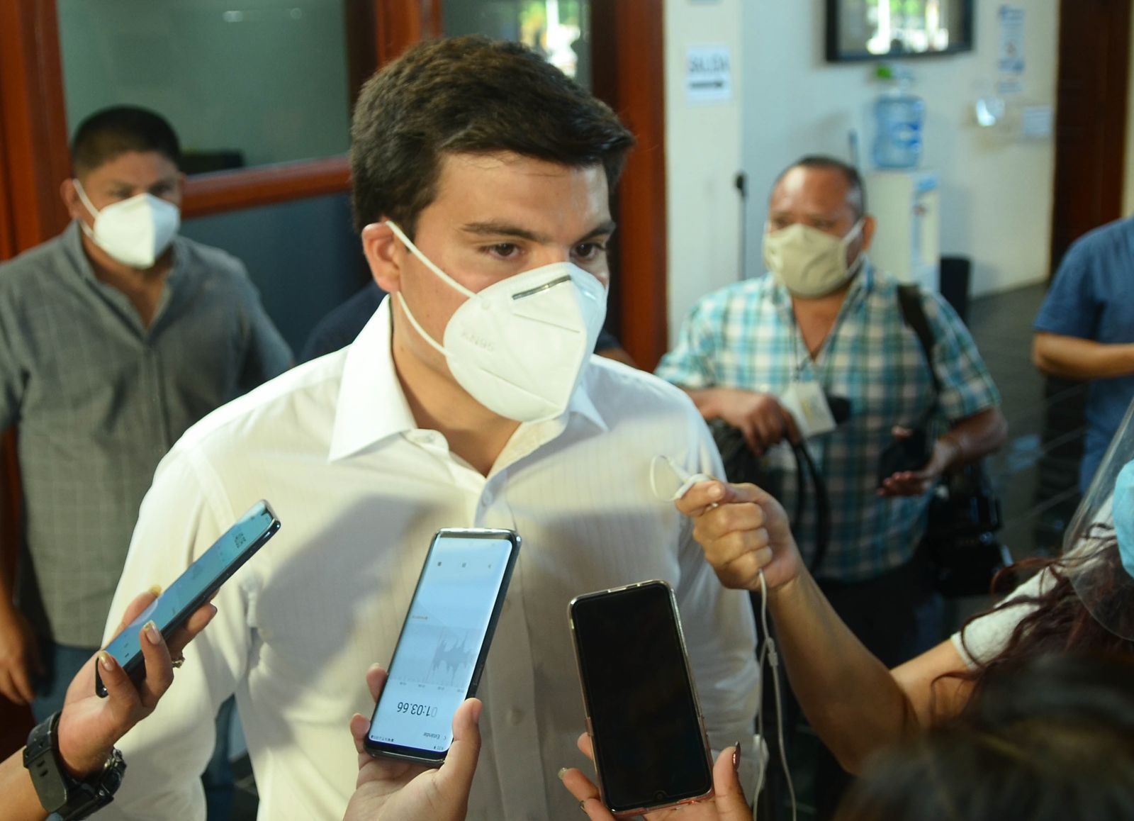 “Esperan ciudadanos debates de propuestas y no de ataques”: Gustavo Miranda