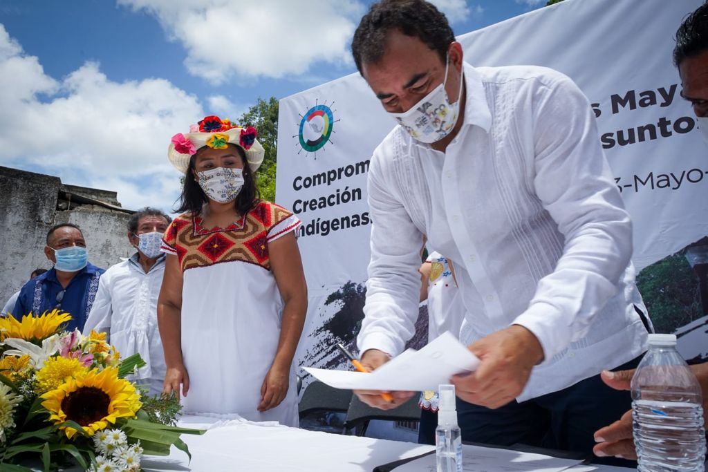 Los Pueblos Indígenas fueron lastimados por Gobierno Federal insensible e injusto: Alonso Ovando