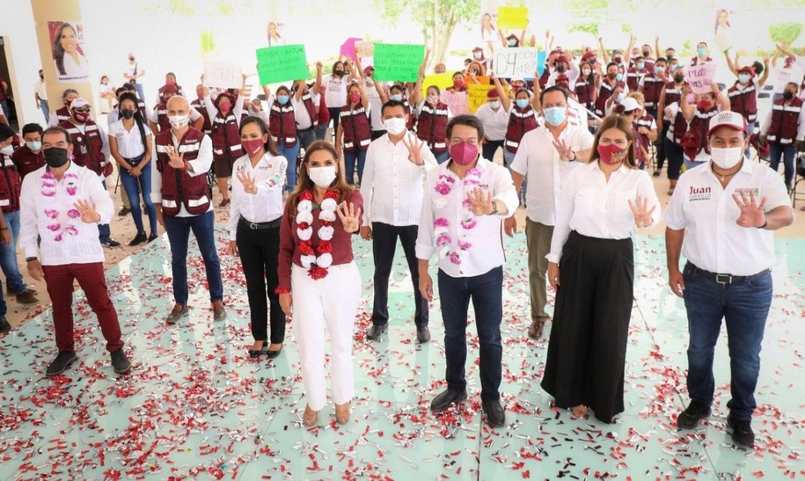 INICIA LA BATALLA POR EL 22 EN MORENA | Candidatos a gubernatura se registrarán el 10, 11 y 12 de noviembre