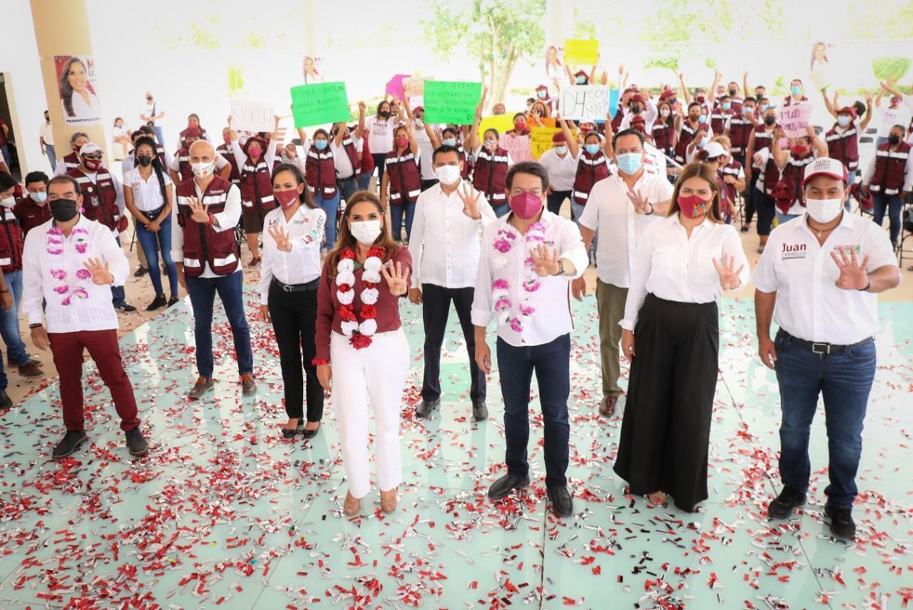 INICIA LA BATALLA POR EL 22 EN MORENA | Candidatos a gubernatura se registrarán el 10, 11 y 12 de noviembre