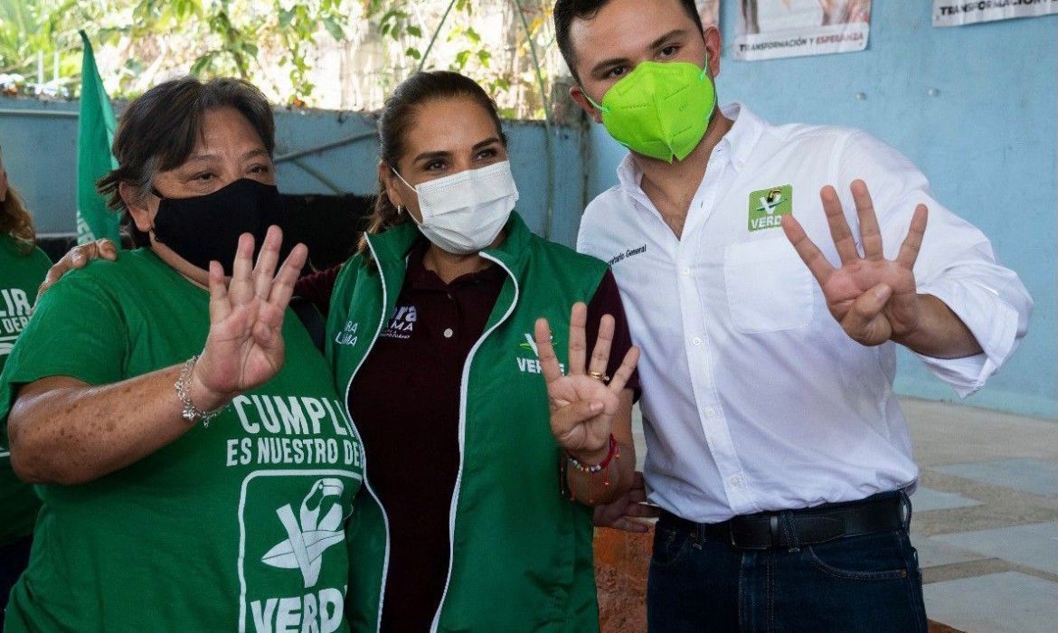 Llama Pablo Bustamante a mantener una campaña de civilidad y respeto en Quintana Roo