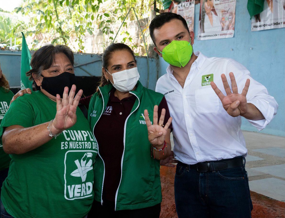 Llama Pablo Bustamante a mantener una campaña de civilidad y respeto en Quintana Roo