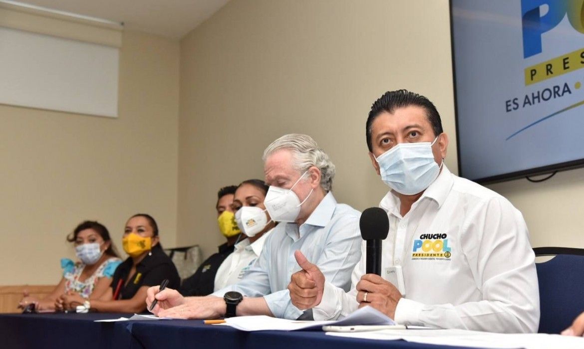 “Salgamos todos a votar y rescatemos Cancún ¡Es ahora!”:  Chucho Pool