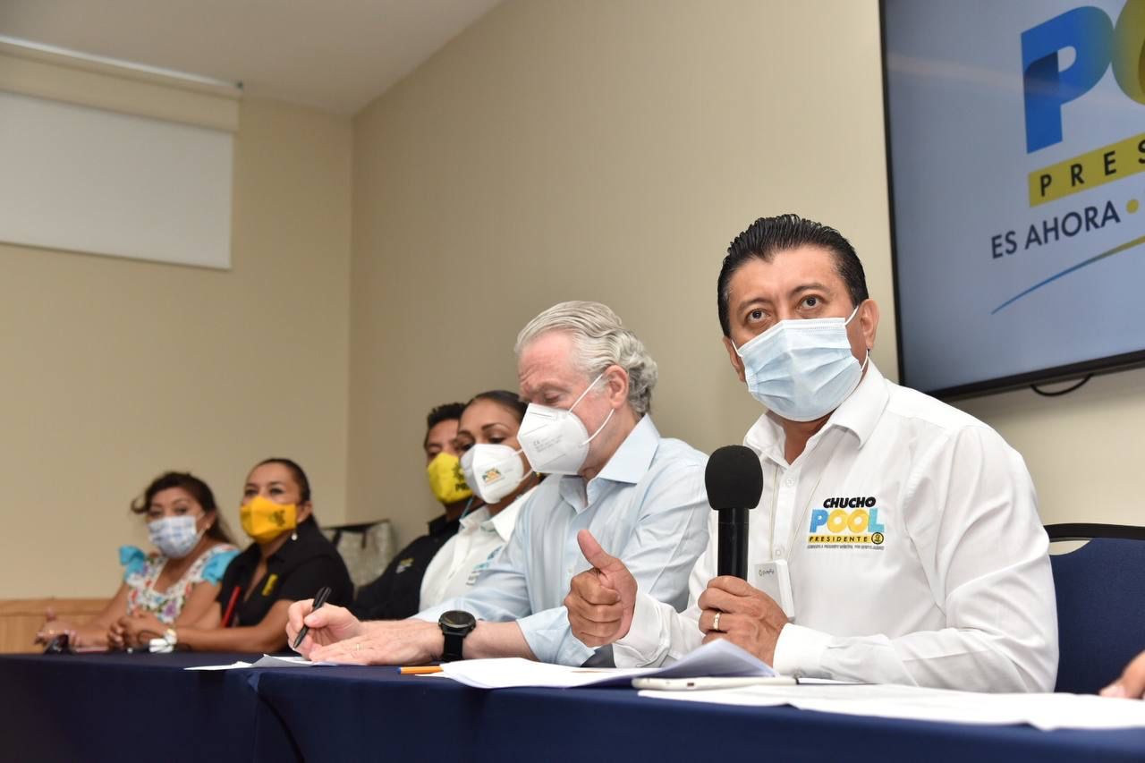 Chucho Pool, máxima prioridad para dirigencias nacionales del PRD y PAN