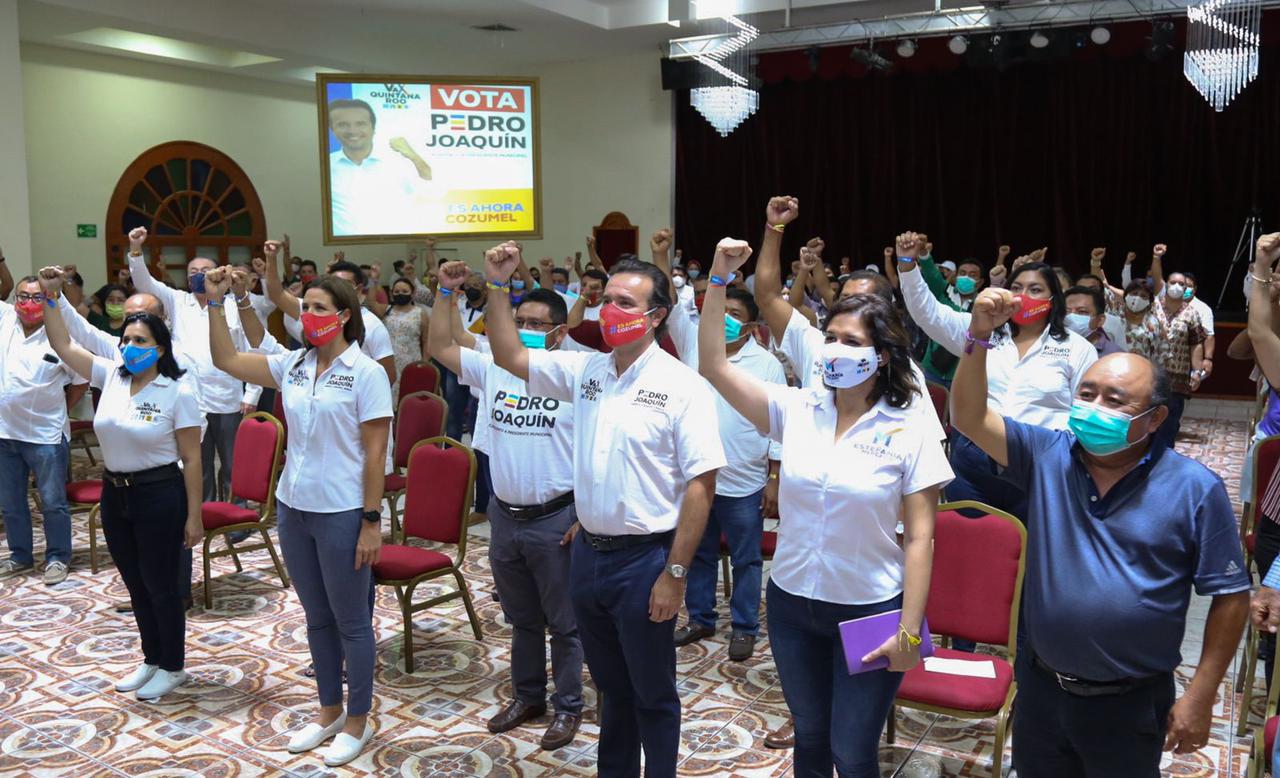 “Los maestros son la garantía de un mejor futuro para México”: Estefanía Mercado