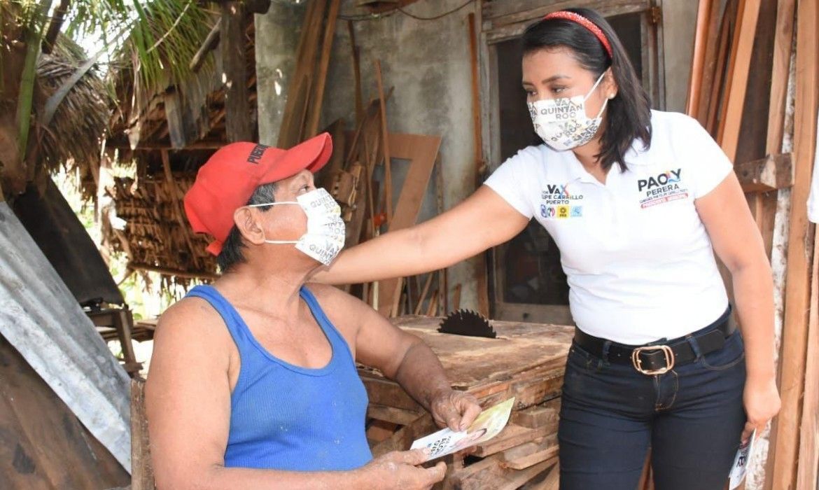 Los carrilloportenses  necesitamos un gobierno cercano a su gente : Paoly