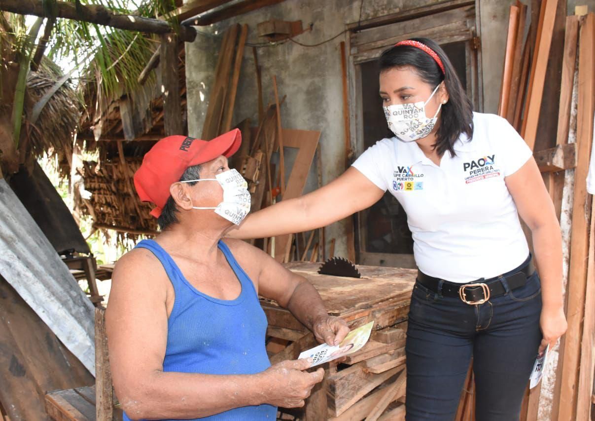 Los carrilloportenses  necesitamos un gobierno cercano a su gente : Paoly