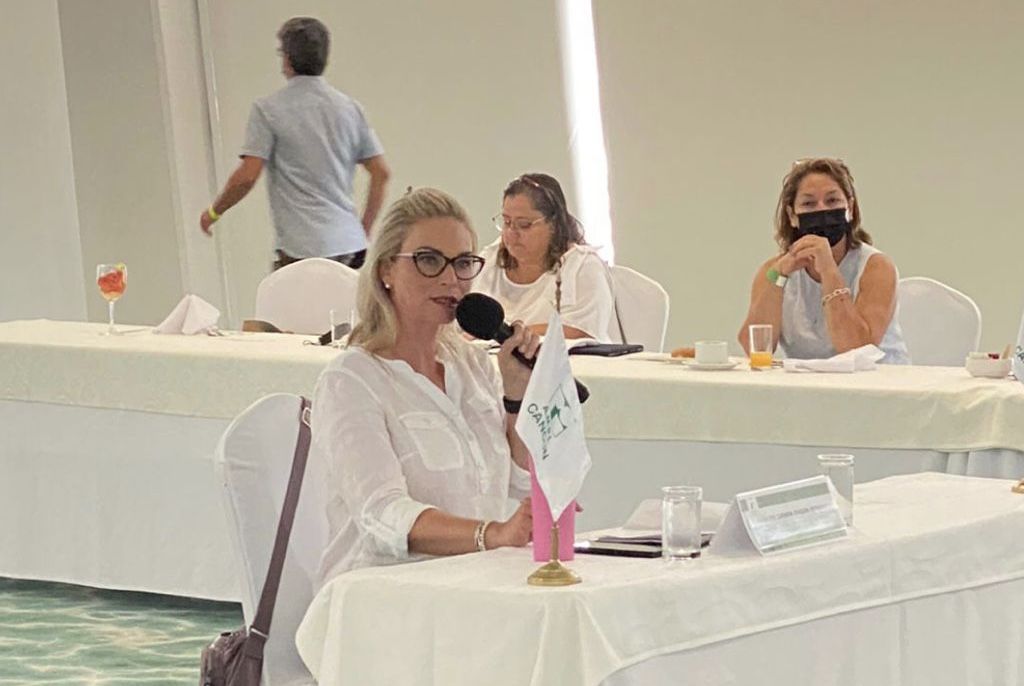 “Vamos a una elección de vida o muerte para el país”: Carmen Joaquín