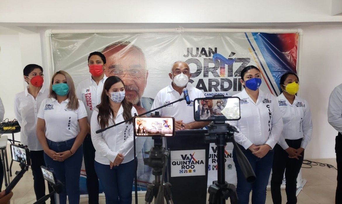 Presenta Juan Ortiz propuestas prioritarias de gobierno de rescate al municipio de Othón P. Blanco