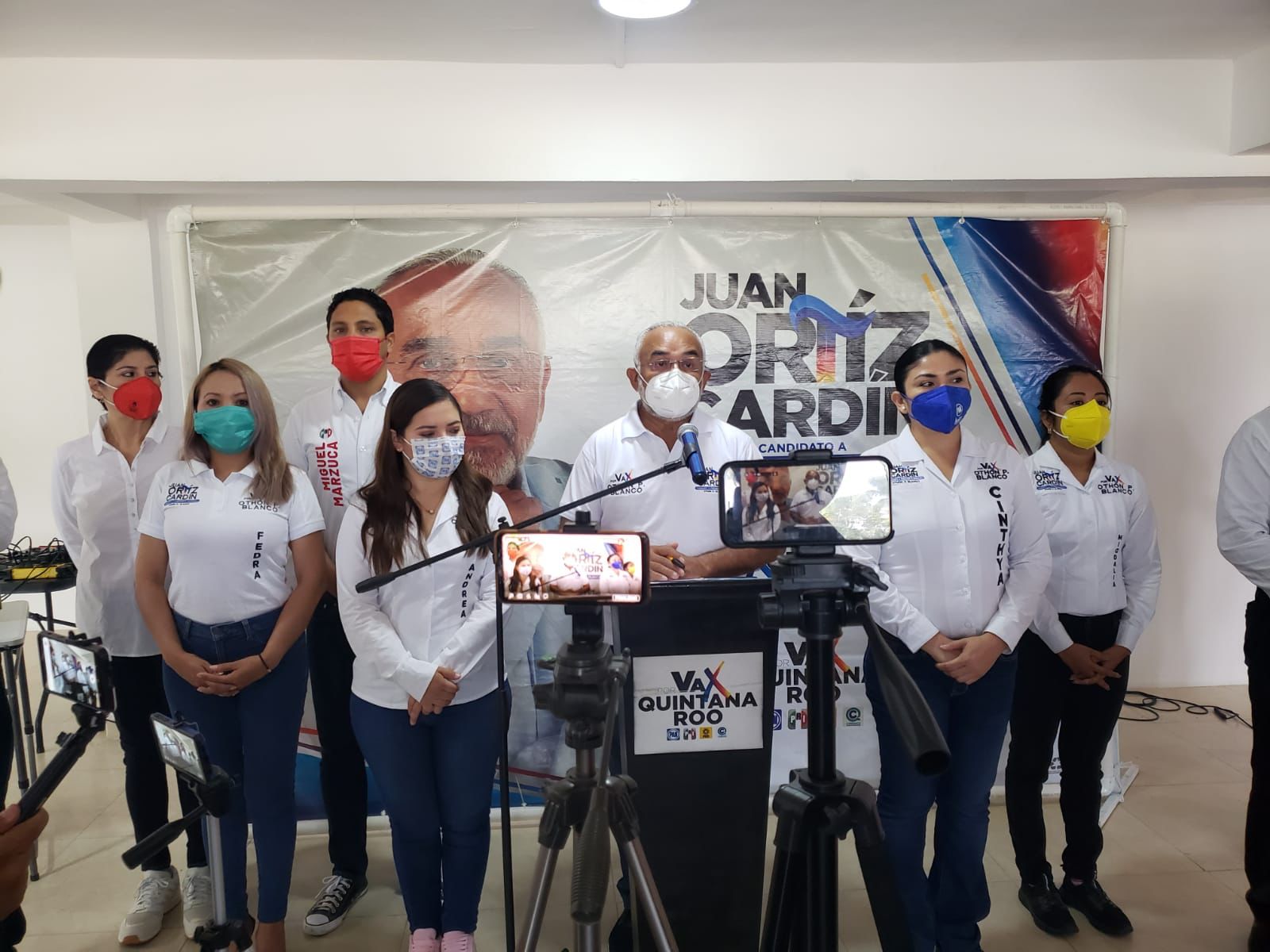 Presenta Juan Ortiz propuestas prioritarias de gobierno de rescate al municipio de Othón P. Blanco