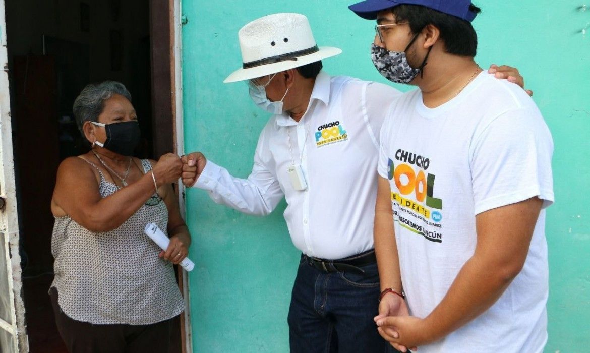 “La salud de las familias será primordial en mi gobierno”: Chucho Pool