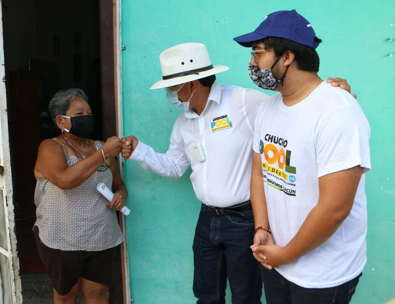 “La salud de las familias será primordial en mi gobierno”: Chucho Pool