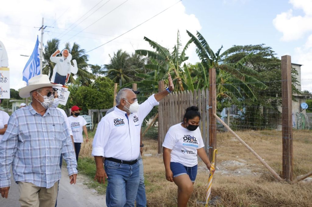 “Vamos a darle a Chetumal el rostro de una digna ciudad como capital del Estado; trabajaremos por una mejor imagen”:  Juan Ortiz Cardín
