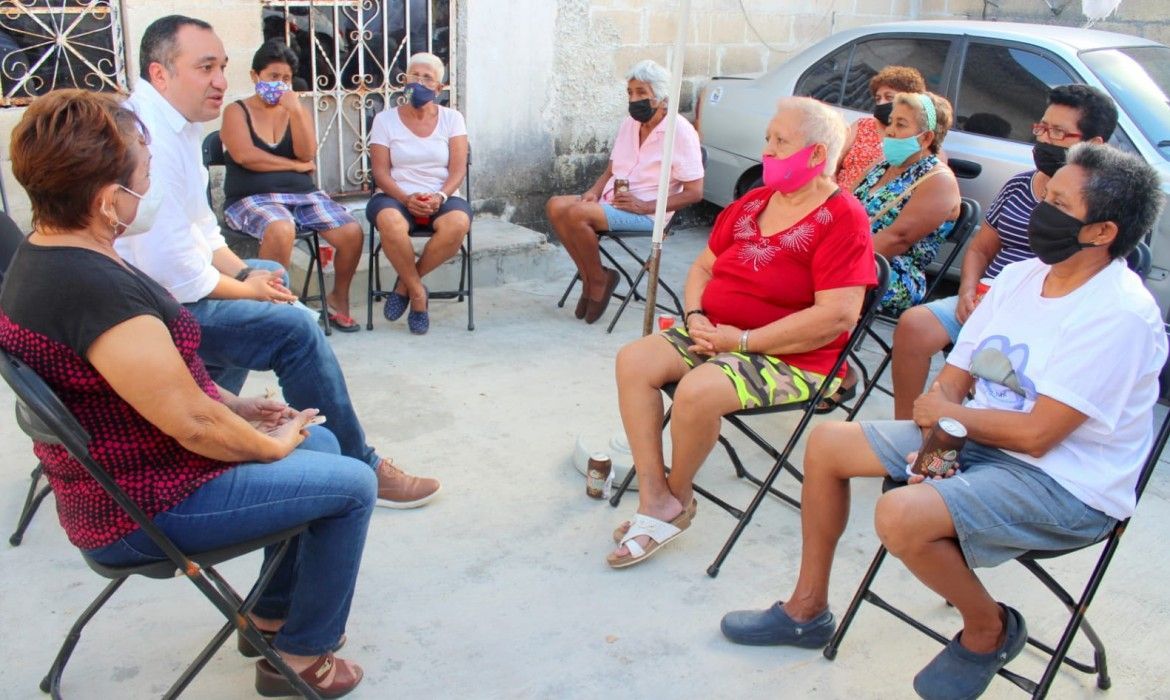 Propone Jorge Rodríguez garantizar a las personas de edad avanzada la atención médica gerontológica y geriátrica en el sector salud