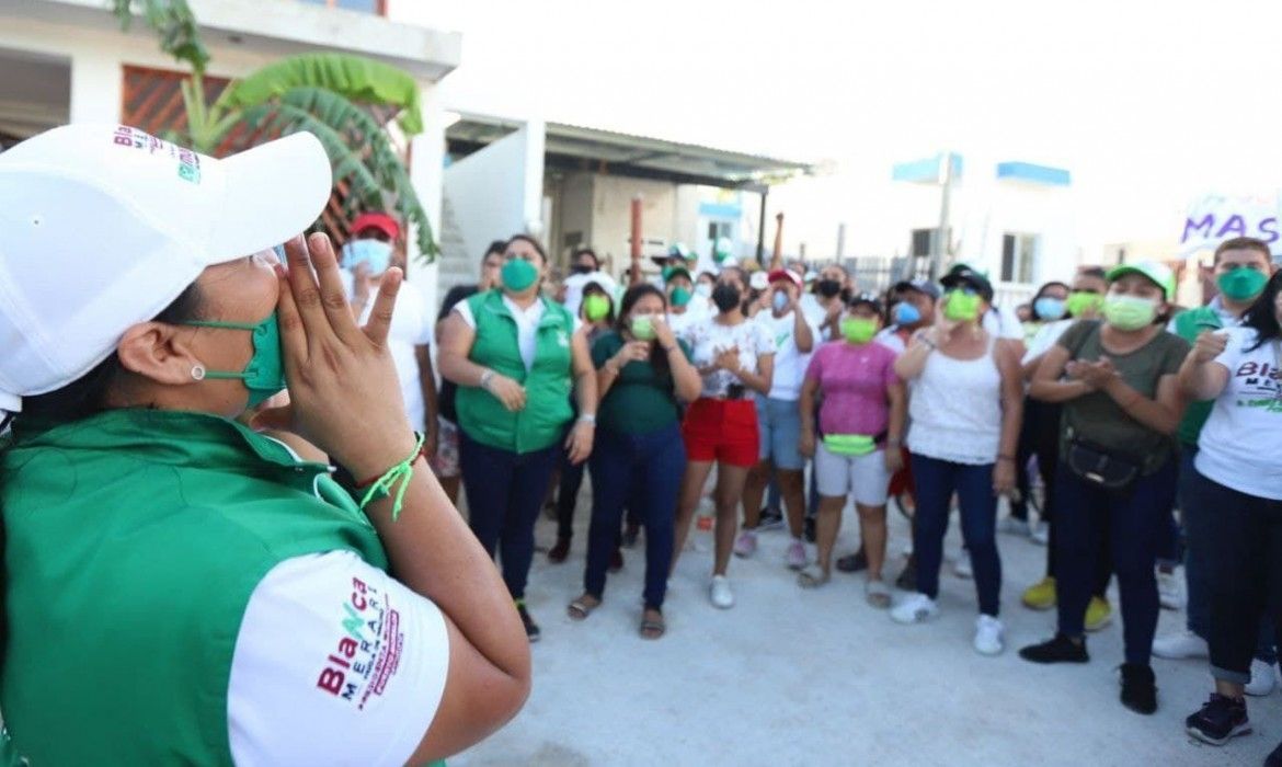Ofrece Blanca Merari ser aliada de empresarios y trabajadores para la reactivación económica