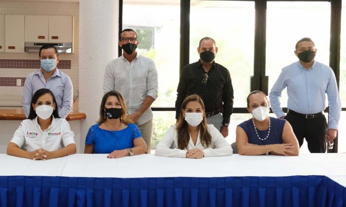 Promoverá Laura Fernández “piso parejo” y freno a la competencia desleal en la industria turística