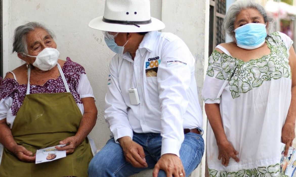 “Tianguis y mercados limpios y seguros”: Chucho Pool